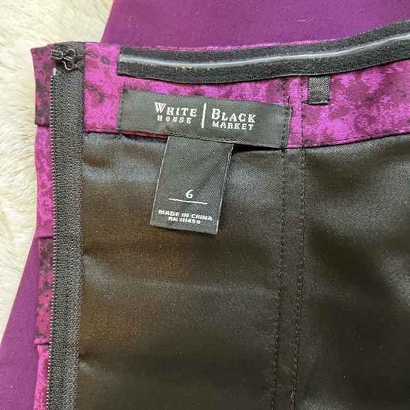 WHBM Boustier and Express Pant Set NWT - Picture 2 of 8